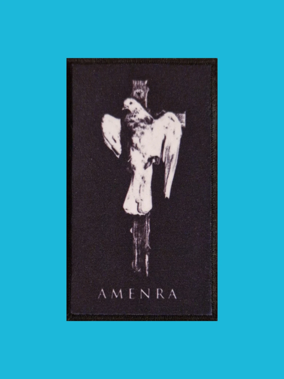 Patch Amenra - Artwork Roadburn - Imprimé - Rectangle de 6 x 10 centimètres